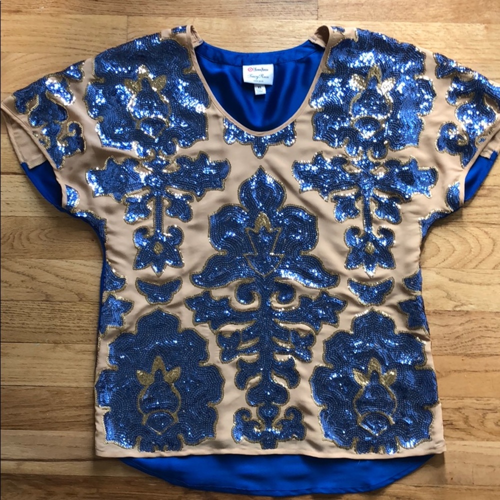 Tracy Reese for Target Sequin Blouse